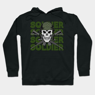 Cool Soldier Hoodie